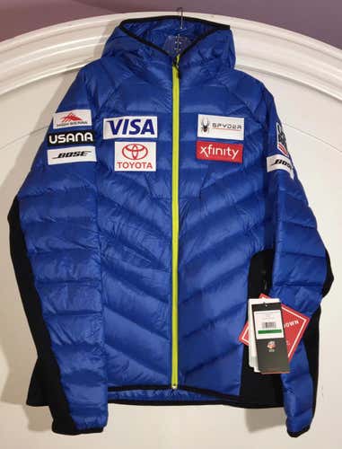 2018/19 Official U.S. Ski Team Spyder Syrround Hybrid Hoody Jacket