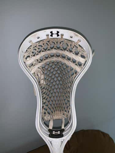 Under Armor Command On And East Coast Dyes Carbon Shaft, All White, Solid Condition