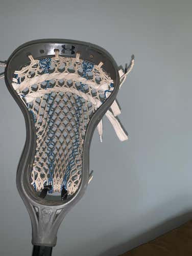 Gray Under Armor Command On A Black East Coast Dyes Carbon Shaft