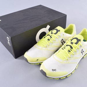 ON Cloudflash Women's Running Shoes US11 EUR43 Neon White Sneakers