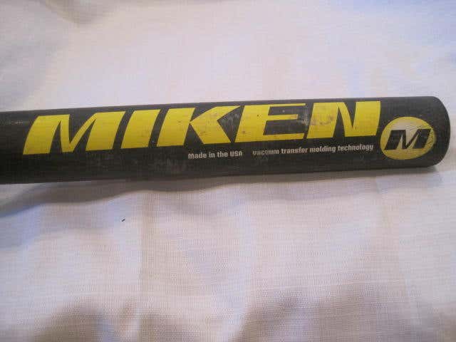 Viper Miken 14 Slowpitch Softball Bat Adult 34" 28 oz. black vacuum transfer molding