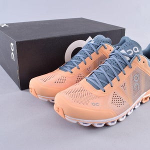 ON Cloudflow Women's Running Shoes US11 EUR43 Almond Grey Sneakers