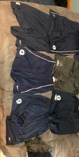 Top Right Blue Shorts