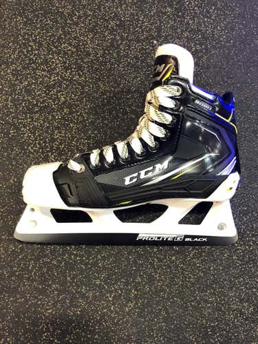 CCM Tacks 9080 Goalie Skates Senior Size 9.5D