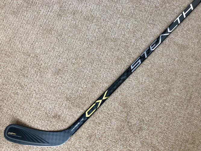 Easton Stealth CX Grip Stick, RH, E3, 75 Flex