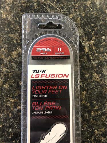 New Bauer Ls Fusion Steel Size 11