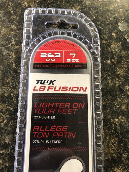 New Bauer Ls Fusion Steel Size 7