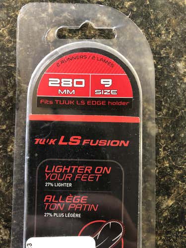 New Bauer Ls Fusion Steel Size 9