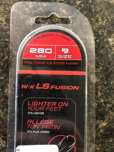 New Bauer Ls Fusion Steel Size 9