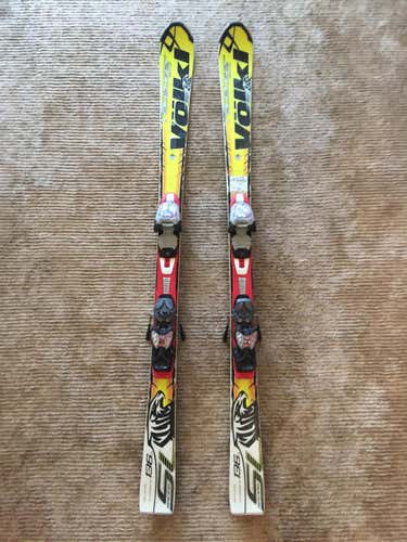 Volkl Racetiger SL Skis