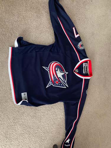 Jack Johnson CBJ Jersey