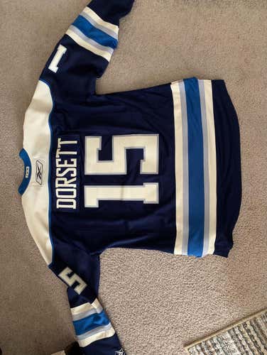 Derek Dorsett Jersey