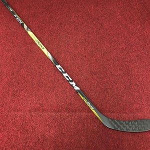 New CCM Super Tacks LH Stick Mid Curve 60 Flex Pro Stock Item#YSS1006