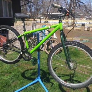 Raleigh jumper build