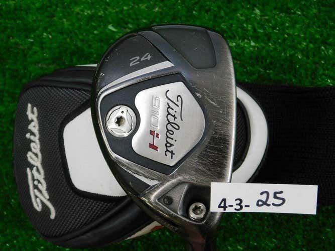 Titleist 910H 24* Hybrid Diamana Kai'li 80 Regular Graphite with Headcover(Firm Price.No Trades)