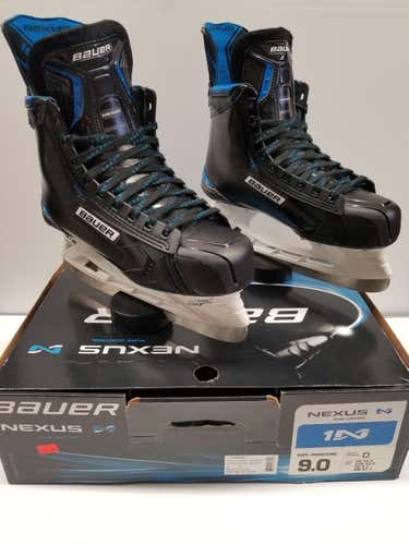 New Bauer Nexus 1N Senior Skates (Size 9D)