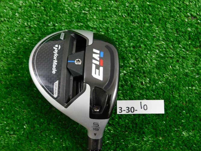 TaylorMade 2018 M3 19* 5 Wood Tensei CK 65 Stiff Graphite (Firm Price.No Trades)