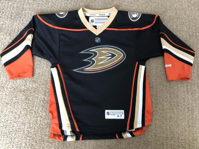 Anaheim Ducks  Jersey, Youth 4-7