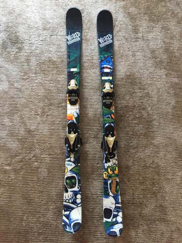 World Industries Twin Tips with Head Bindings