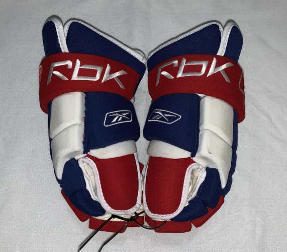 NEW Reebook Gloves HG 63 15’ Blue/White/Red