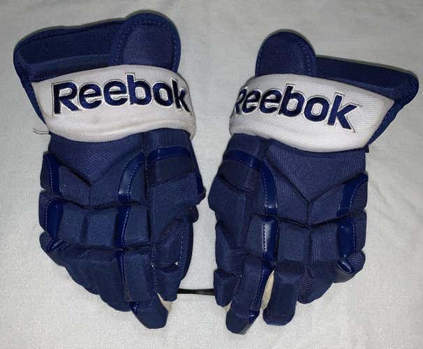 NEW Reebook Gloves 10K 14’ Blue/White