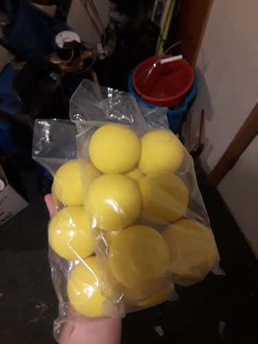 12 new lacrosse balls