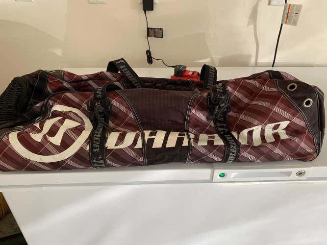 Warriors Lacrosse Bag