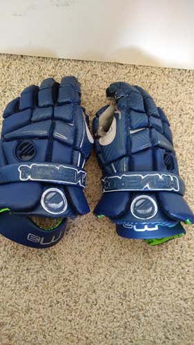 Navy Maverik M3 Gloves