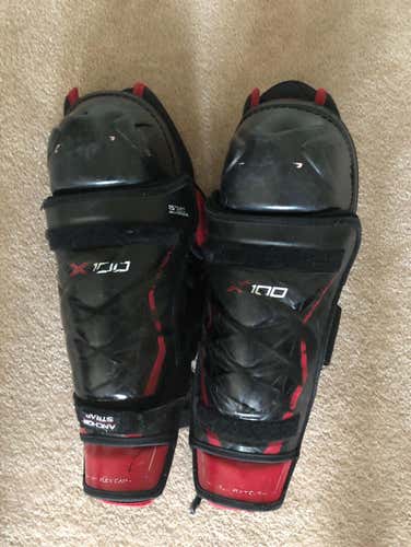Bauer Vapor X100 15” Sho Pads