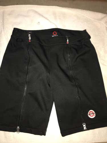 Arctica Black Training Shorts