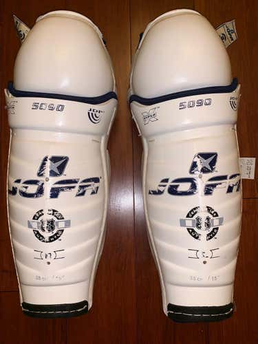 Jofa 5090 Pro Stock Shin Guards