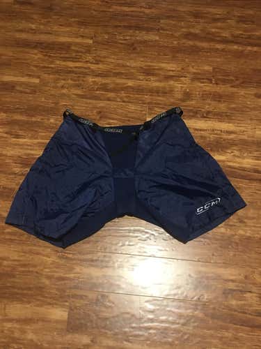 CCM Navy Pant Shell- Sr Large