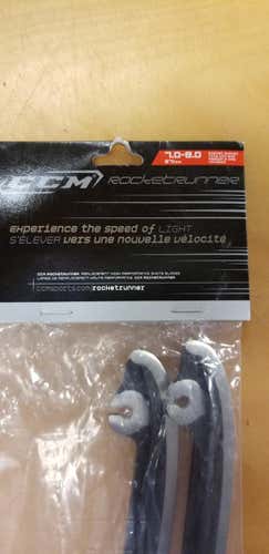 New CCM Rocket Runner Steel Senior Size 7