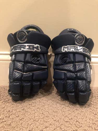 Maverik M3 Gloves (Navy) Medium