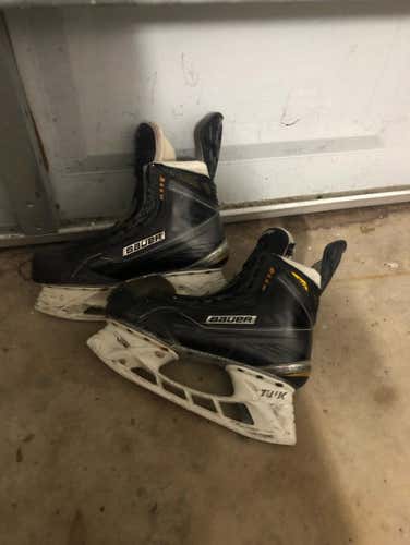 Used Bauer MX3 Skates *no blades*