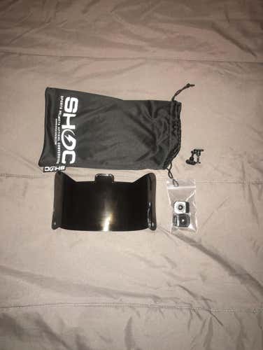 Chrome SHOC visor