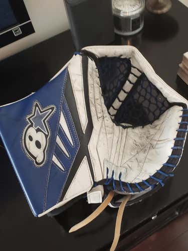 Brian's Sub Zero 3 Pro Goalie Glove & Blocker Regular Senior Pro Stock