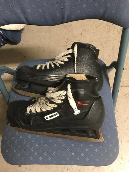 Bauer Reactor 1000 Goalie Skates size 5