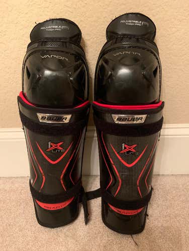 Bauer Vapor 1X Lite Shin Guards 13”