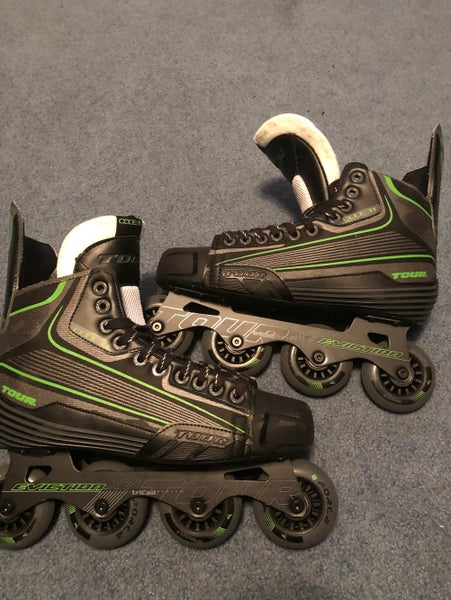 Tour Code 9 Roller Hockey Skates Adult Size 11
