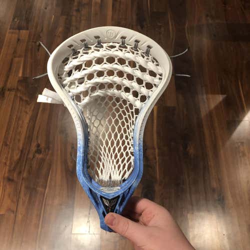 Warrior Evo 5 Strung With Rocket Mesh Semi Hard