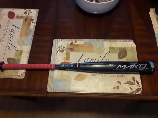2017 Easton Mako Beast Bat USSSA Certified