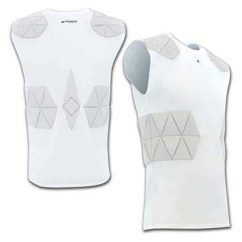 Champro FJ6W DRI-GEAR Padded Undershirt Ad. MEDIUM