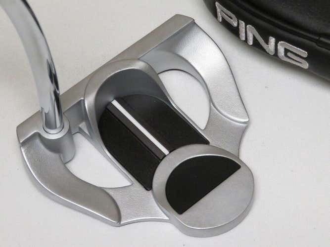 Ping Sigma G Craz-e Putter Black Dot Straight 35" +Cover ... MINT