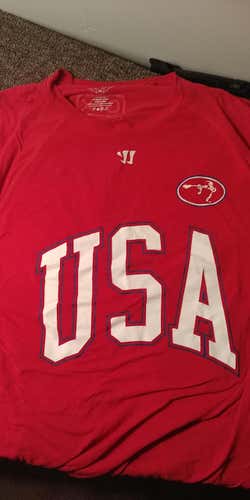 Warrior USA shirt