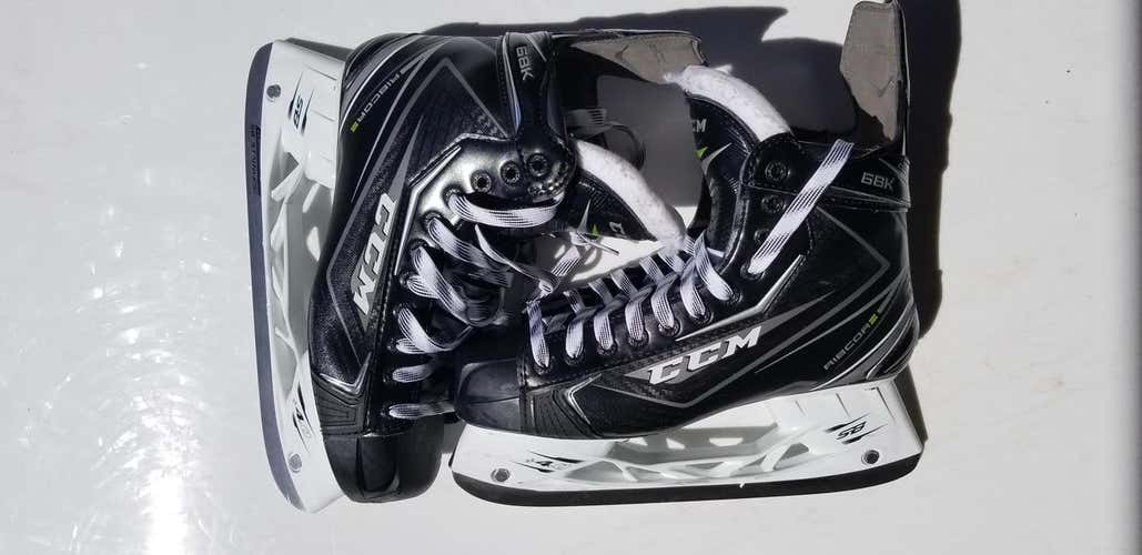 CCM RibCor 68K Skates Senior Size 9