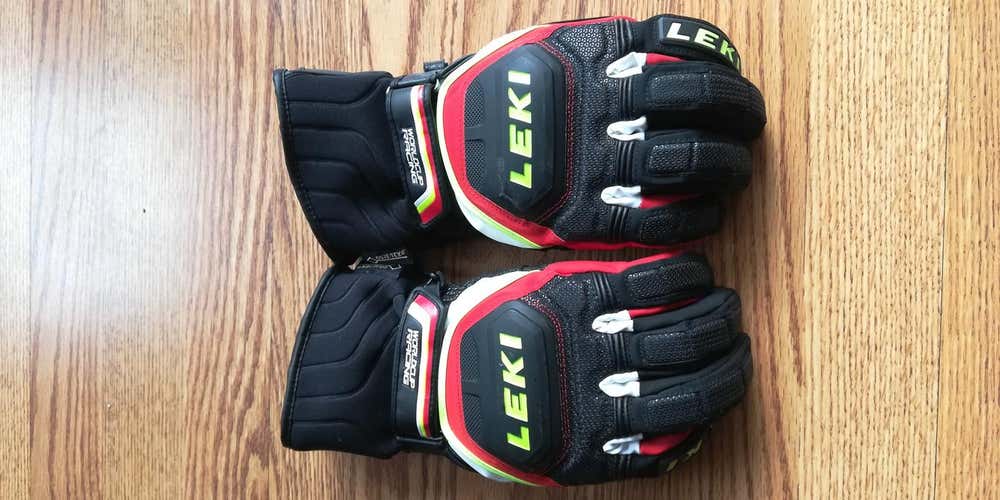 LEKI WORLDCUP RACE COACH FLEX S GTX, Trigger S Gloves