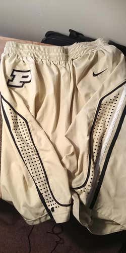 Nike Purdue authentic game shorts