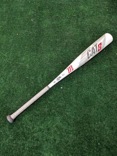 2018 Marucci CAT 8 USSSA Certified 31/21 (-10)