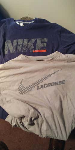 Nike lacrosse shirts